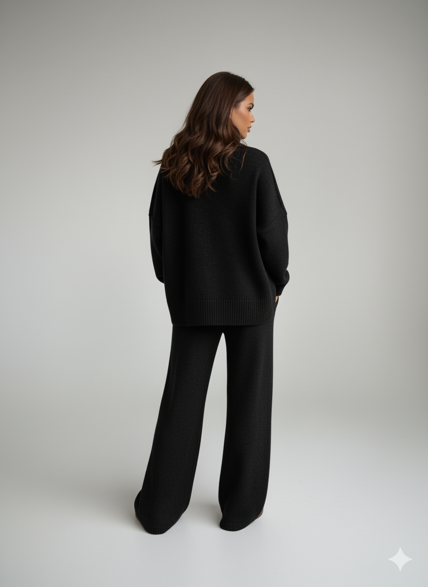 Marta - conjunto de cuello alto