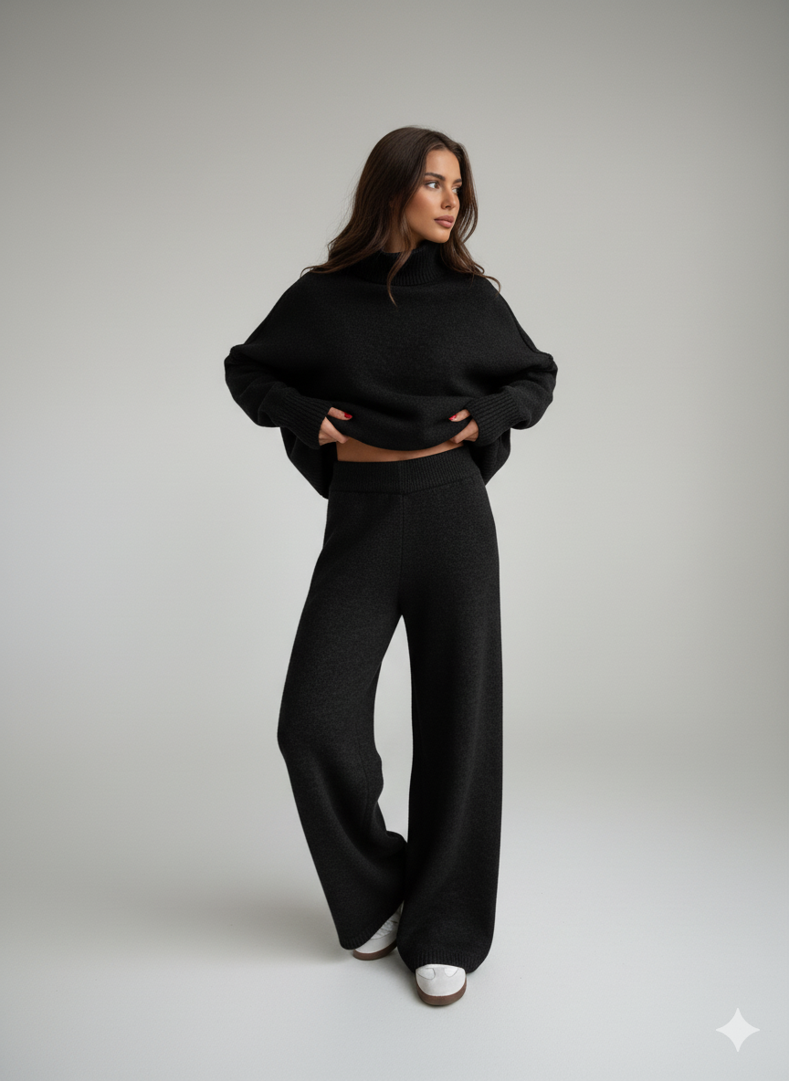 Marta - conjunto de cuello alto