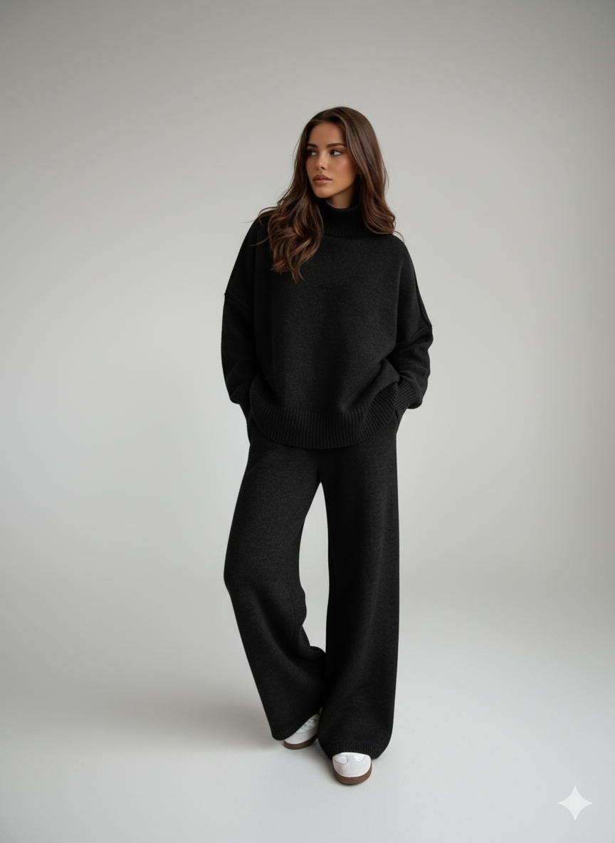 Marta - conjunto de cuello alto