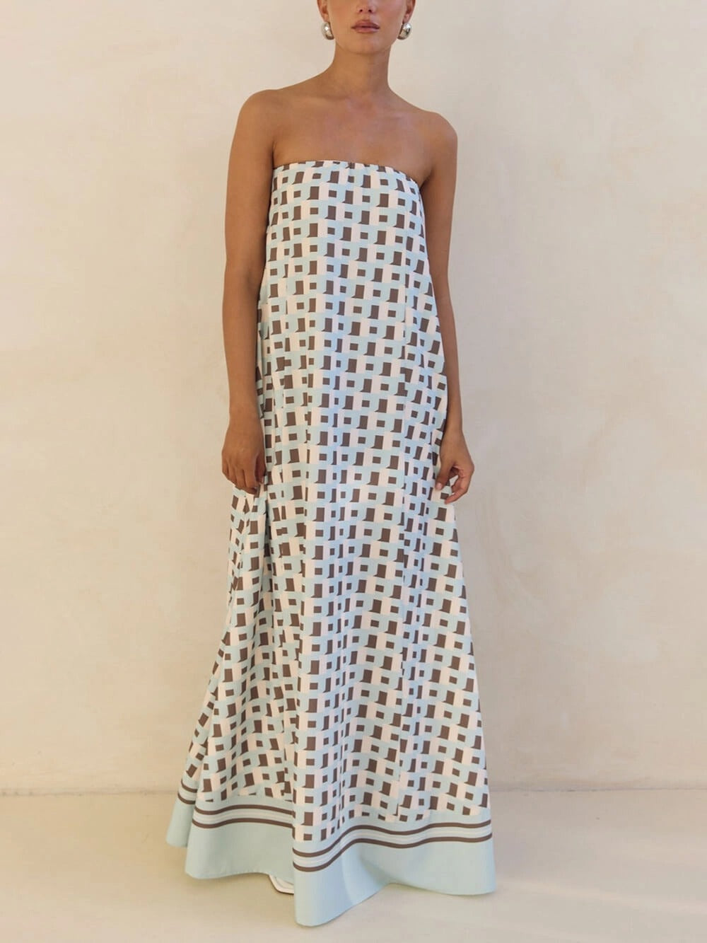 Aura | Vestido Estampado