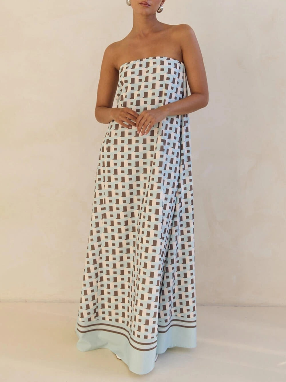 Aura | Vestido Estampado