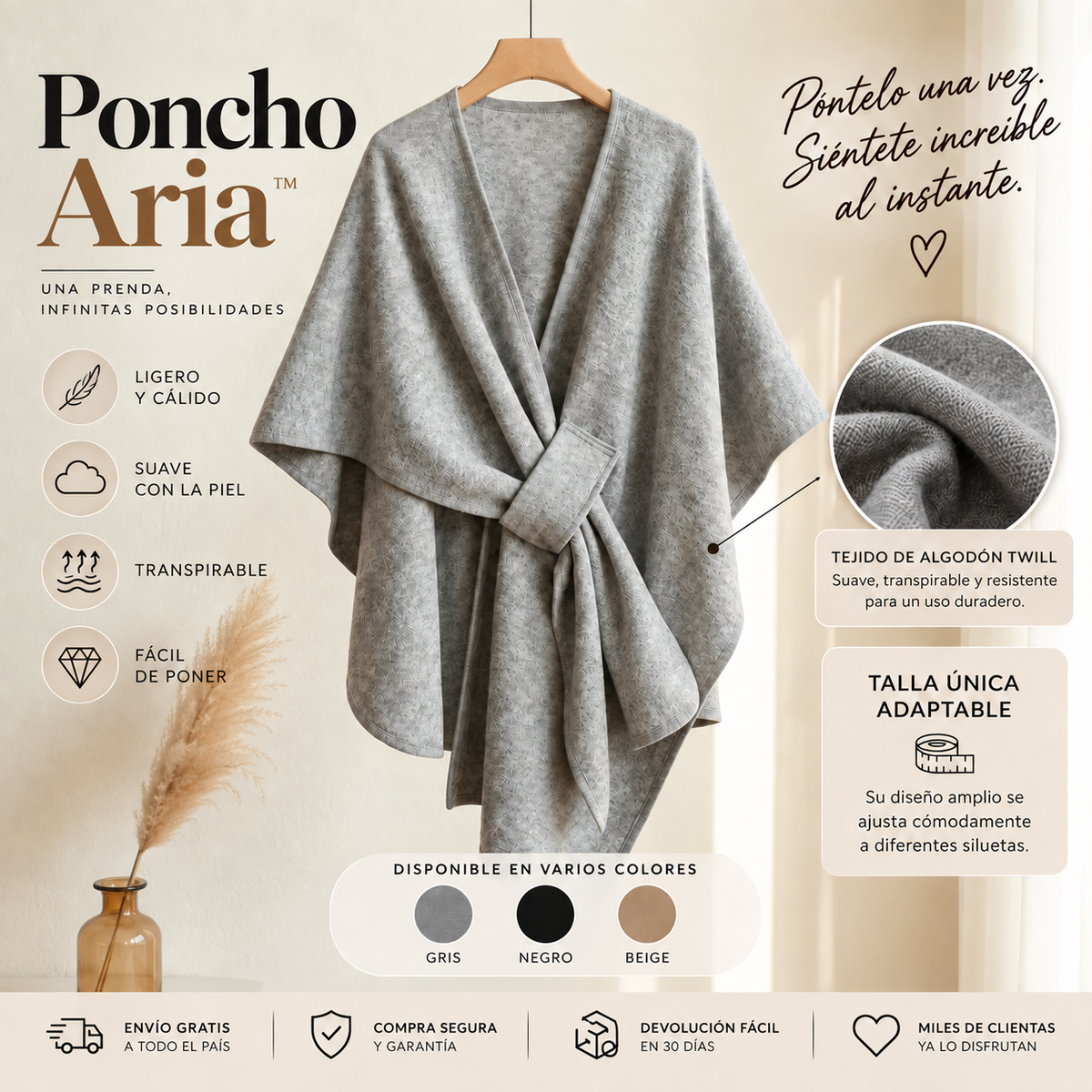 Poncho Aria™