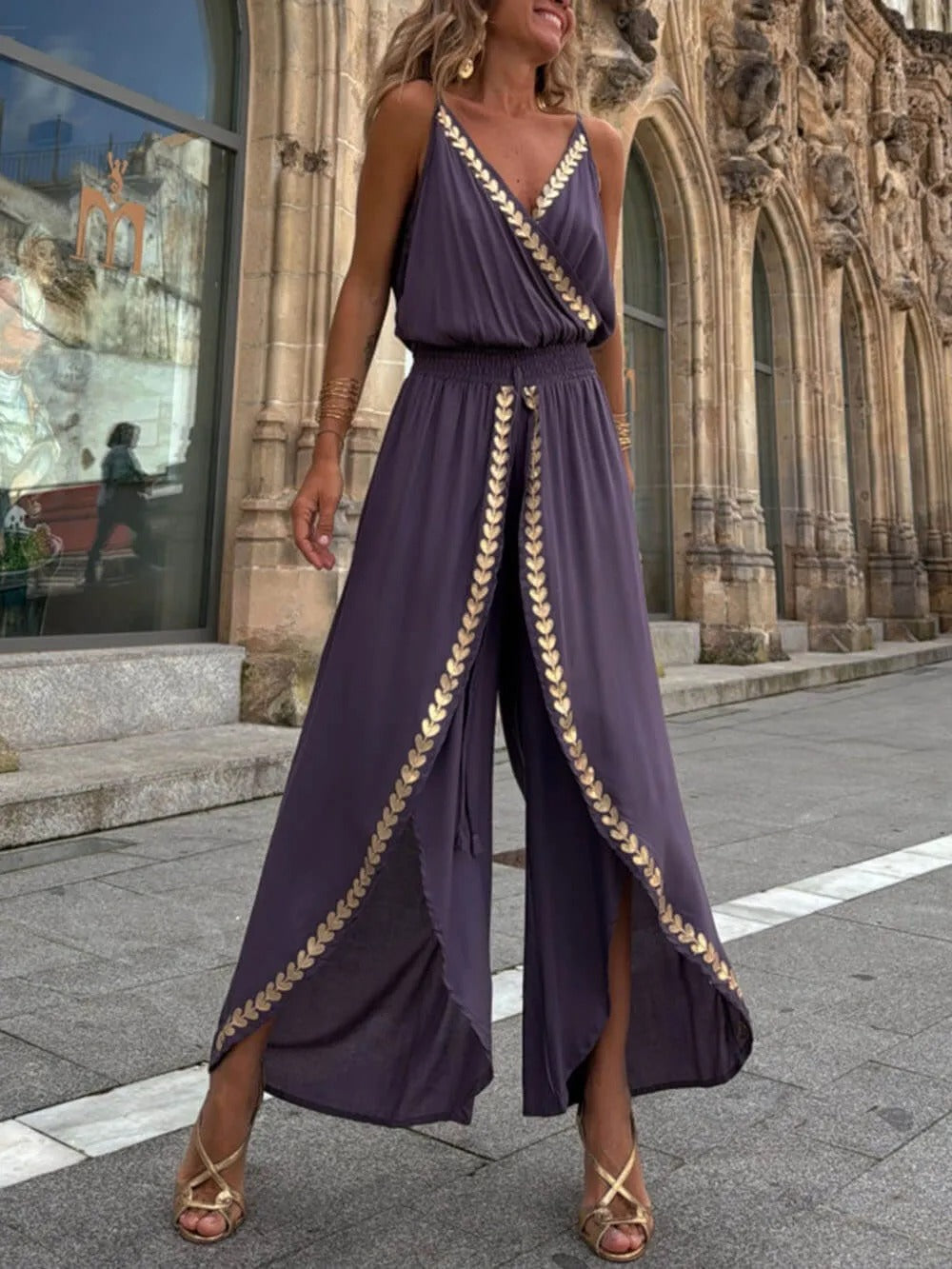 Vestido Celeste