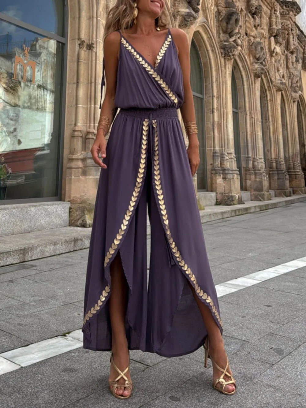 Vestido Celeste