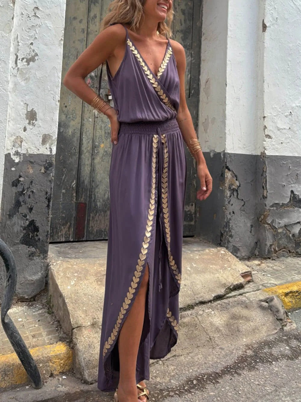 Vestido Celeste